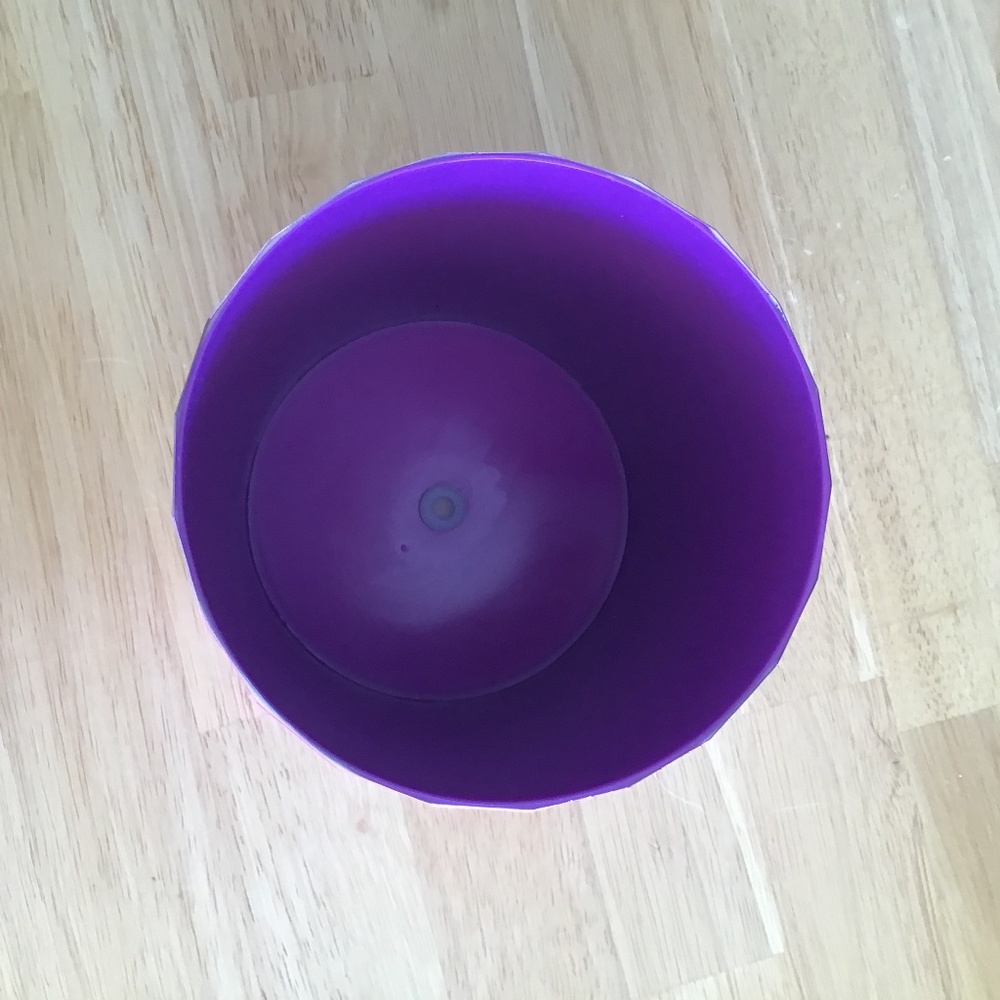 Target Bullseye Valentine’s Day Disco Ball Planter - 1 Silver and 1 Purple - Picture 6 of 10